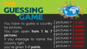 English powerpoint: COUNTRY NAME GUESSING GAME [a CLIL class] [part 1]