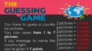 English powerpoint: COUNTRY NAME GUESSING GAME [a CLIL class] [part 2]