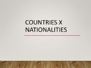 English powerpoint: Quiz: Flags - Countries - Nationalities