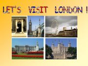 English powerpoint: London - basic facts
