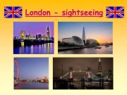 English powerpoint: London - sightseeing