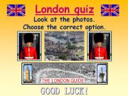 English powerpoint: London quiz