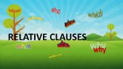 English powerpoint: RELATIVE CLAUSES 