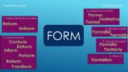 English powerpoint: Prefixes and Suffixes
