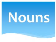 English powerpoint: Common and Proper Nouns