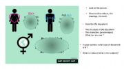 English powerpoint: GENDER STEREOTYPES/ SEXISM: POSTERS