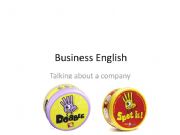 English powerpoint: Business English
