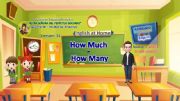 English powerpoint: HOW MUCH- HOW MANY