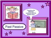 English powerpoint: Past Passive 2
