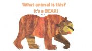 English powerpoint: Brown Bear, What do you see?