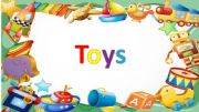 English powerpoint: Toys - Prepositions
