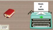 English powerpoint: Kinds of books