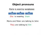 English powerpoint: Subject and object pronouns