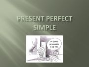 English powerpoint: Present Perfect explanation