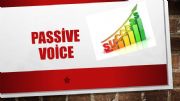 English powerpoint: Passive Voice
