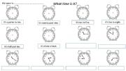 English powerpoint: tell the time