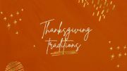 English powerpoint: Thanksgiving traditions 
