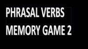 English powerpoint: Phrasal Verbs Memory Game 2
