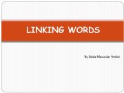 English powerpoint: Linking Words