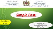 English powerpoint: Past Simple