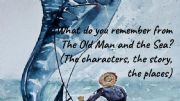 English powerpoint: THE OLD MAN AND THE SEA