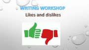 English powerpoint: Likes and dislikes