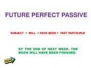 English powerpoint: REVIEW FUTURE PERFECT