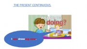 English powerpoint: THE PRESENT CONTINUOUS TENSE