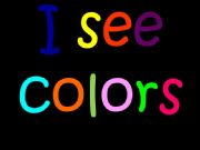 English powerpoint: colors