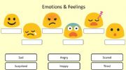 English powerpoint: Emotions and Feelings