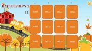 English powerpoint: Board game battleships