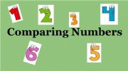 English powerpoint: Comparing Numbers