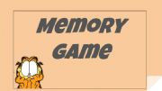 English powerpoint: Memory Game