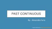 English powerpoint: Past Continuous