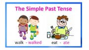 English powerpoint: Simple past Irregular Verbs Exercises