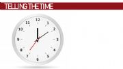 English powerpoint: TELLING THE TIME