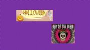 English powerpoint: The Day of the Dead & Halloween (a, an-how many)  PART 1 