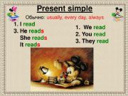 English powerpoint: Present simple or Present continuous