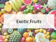 English powerpoint: Exotic Fruits form Asia 2