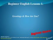 English powerpoint: functional language for small kids first lesson 