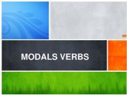 English powerpoint: Modals - MUST - HAVE TO - SHOULD