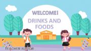 English powerpoint: SUPER PRINTABLE FOOD AND DRINKS