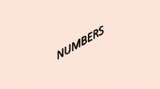 English powerpoint: numbers