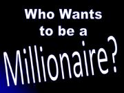 English powerpoint: Who Wants to Be a Millionaire? FCE review quiz