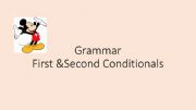 English powerpoint: Conditional Sentences 
