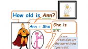 English powerpoint: How old - part 2