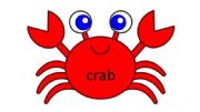 English powerpoint: Crab Diagraphs