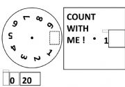 English powerpoint: Counting 1-20