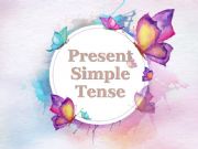 English powerpoint: Present Simple Tense + To be verb in Present SImple