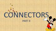 English powerpoint: Connectors (part II)